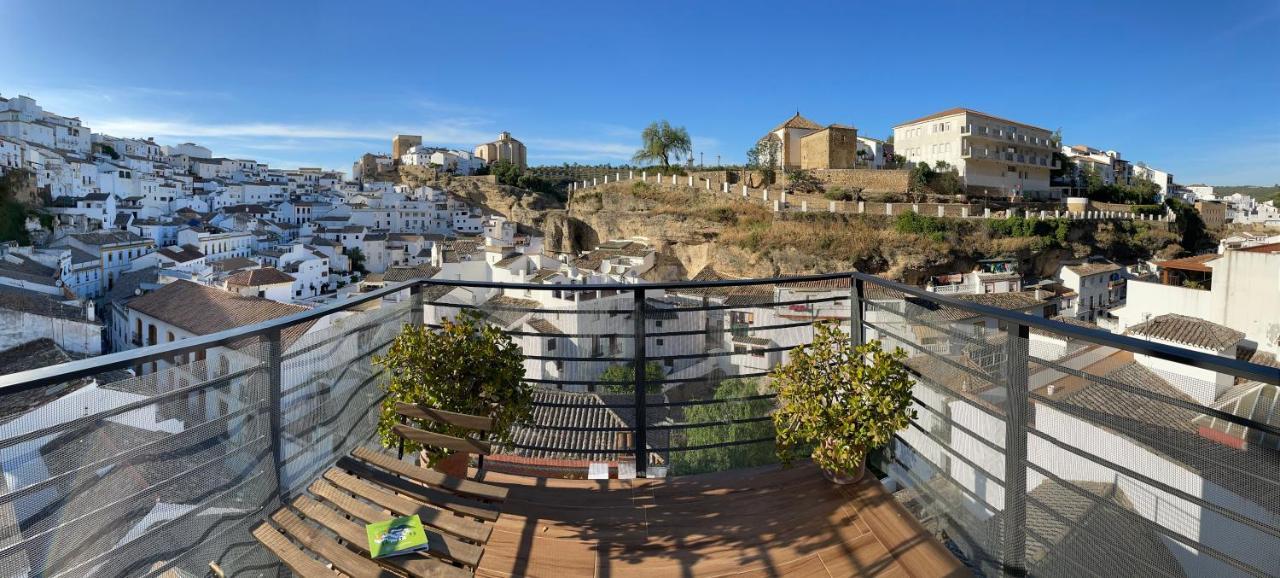 Apartamentos Cantarería, Jazmín. Setenil De Las Bodegas Exterior foto