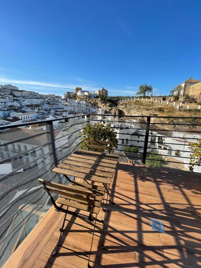Apartamentos Cantarería, Jazmín. Setenil De Las Bodegas Exterior foto