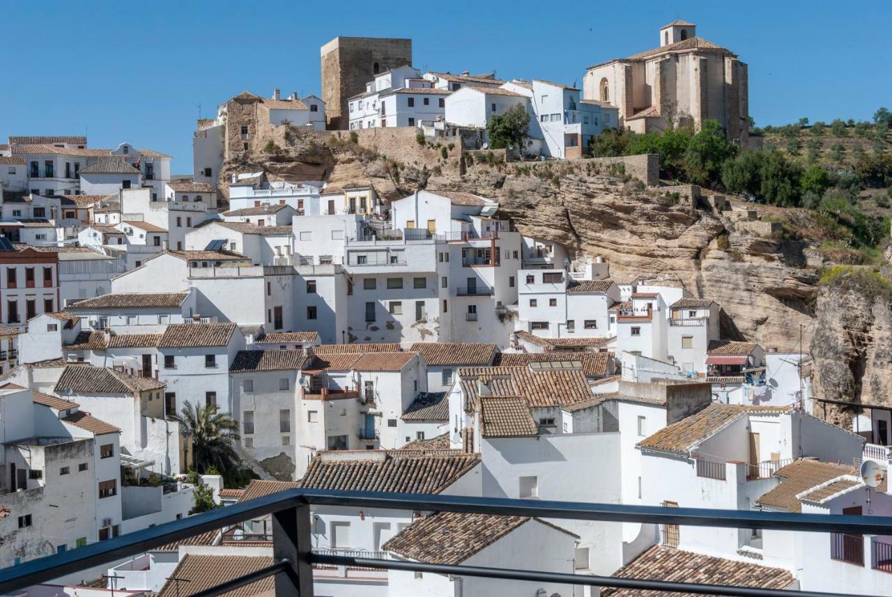 Apartamentos Cantarería, Jazmín. Setenil De Las Bodegas Exterior foto