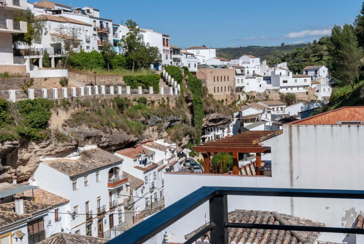 Apartamentos Cantarería, Jazmín. Setenil De Las Bodegas Exterior foto