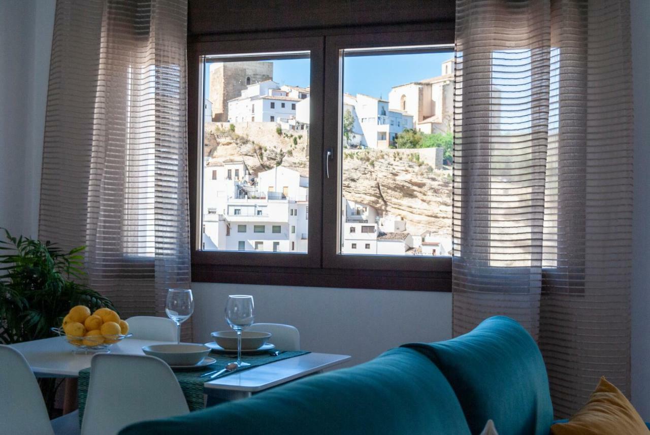 Apartamentos Cantarería, Jazmín. Setenil De Las Bodegas Exterior foto